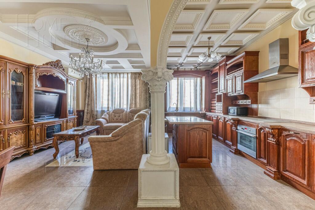 3-КОМН. КВАРТИРА С ОТДЕЛКОЙ 114.8 М² НА 6 ЭТАЖЕ