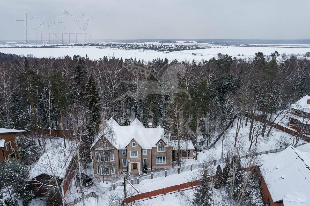 2-этажный коттедж 435 м² с отделкой