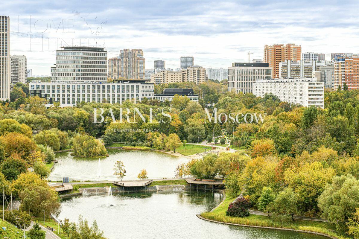 4-КОМН. КВАРТИРА С ОТДЕЛКОЙ 106.6 М² НА 11 ЭТАЖЕ