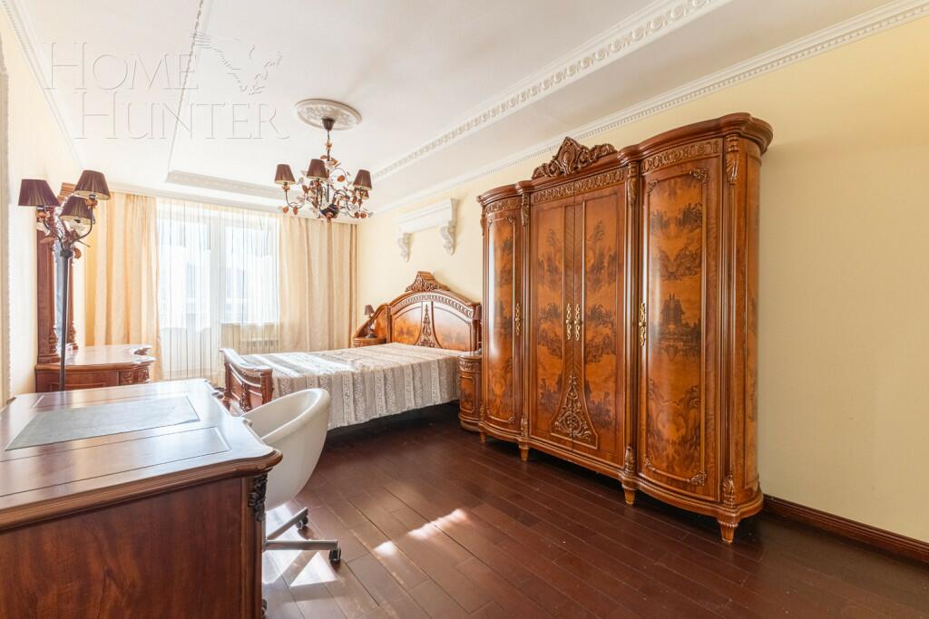 3-КОМН. КВАРТИРА С ОТДЕЛКОЙ 114.8 М² НА 6 ЭТАЖЕ