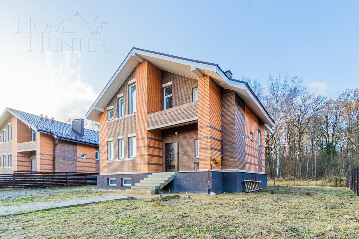 2-этажный коттедж 250 м² с отделкой