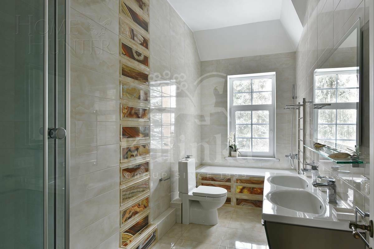 2-этажный коттедж 435 м² с отделкой