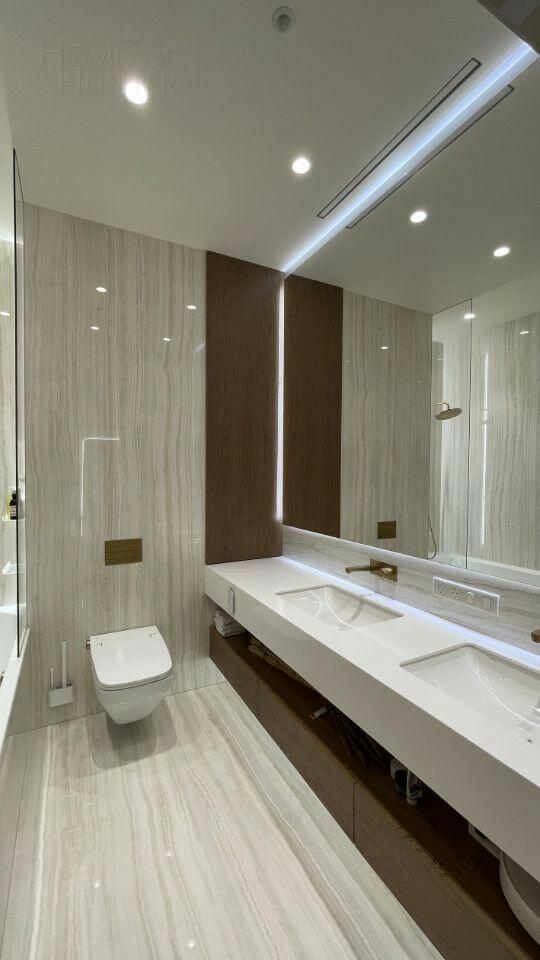 1-КОМН. АПАРТАМЕНТЫ С ОТДЕЛКОЙ 50.5 М² НА 2 ЭТАЖЕ