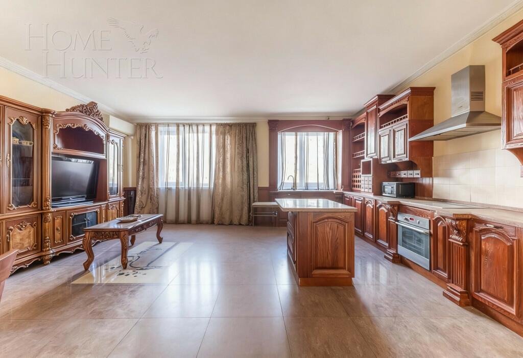 3-КОМН. КВАРТИРА С ОТДЕЛКОЙ 114.8 М² НА 6 ЭТАЖЕ