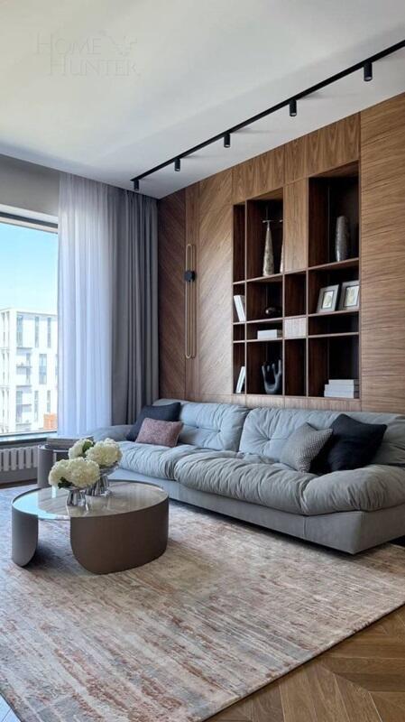 3-КОМН. КВАРТИРА С ОТДЕЛКОЙ 103 М² НА 10 ЭТАЖЕ