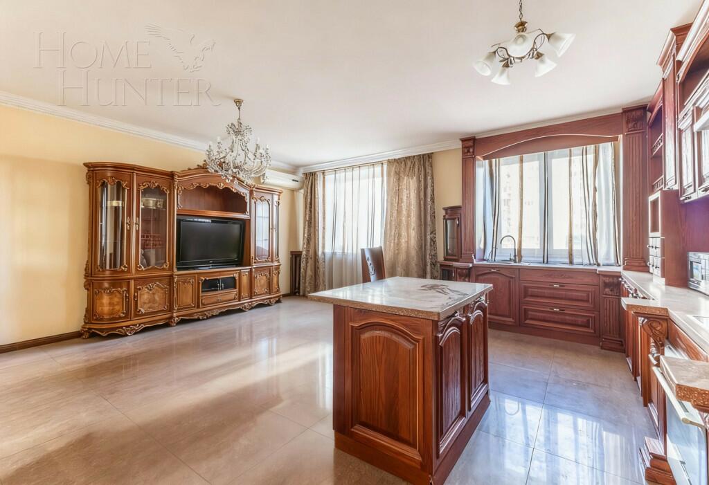 3-КОМН. КВАРТИРА С ОТДЕЛКОЙ 114.8 М² НА 6 ЭТАЖЕ