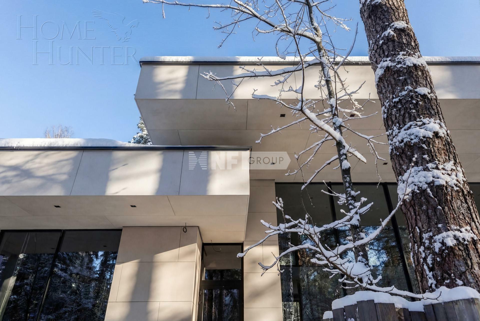 1-этажный коттедж 853 м² без отделки