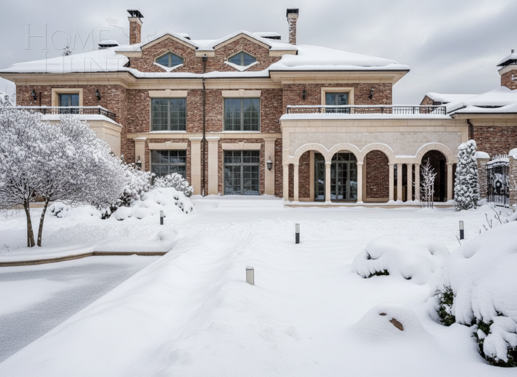 2-этажный коттедж 820 м² с отделкой