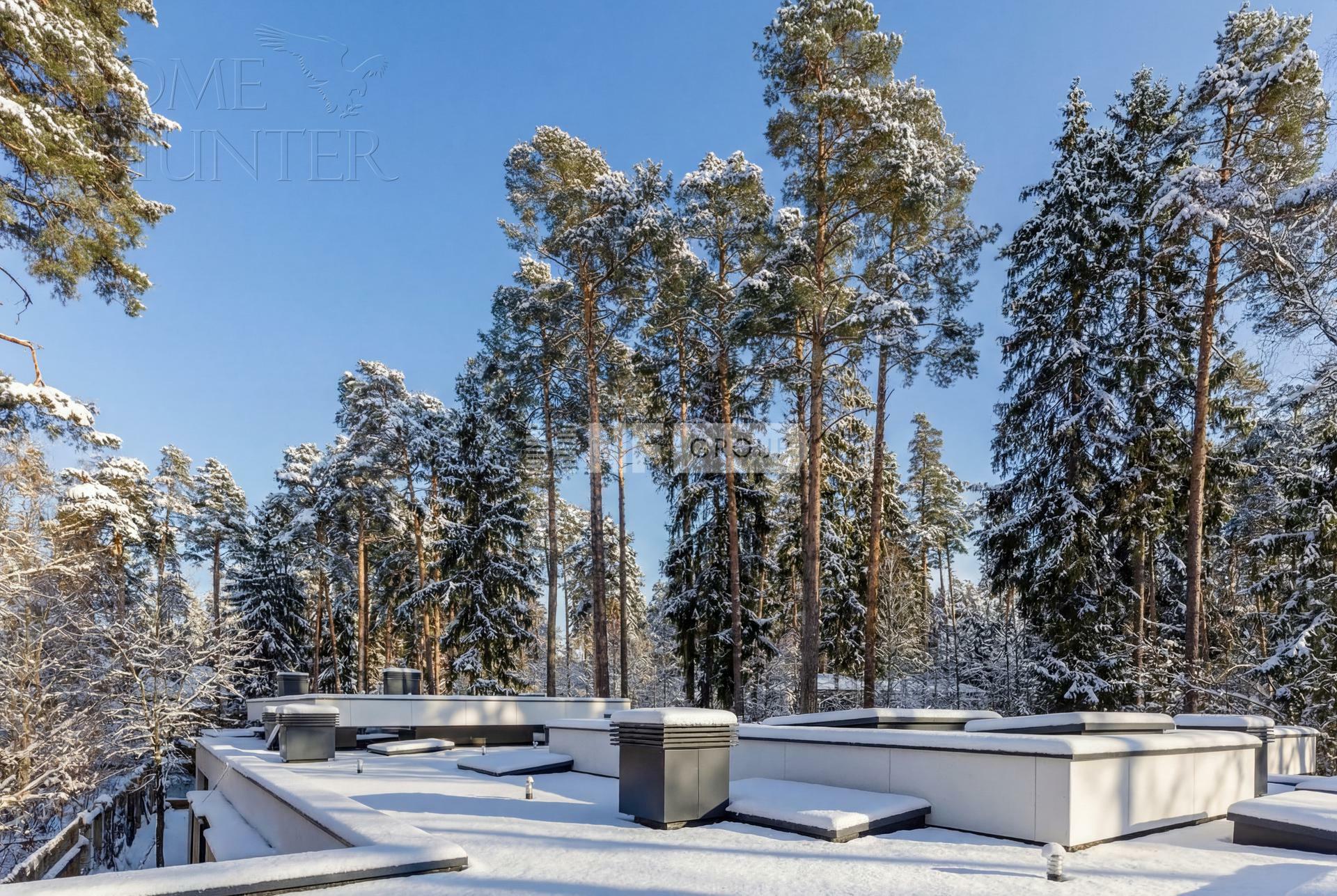 1-этажный коттедж 853 м² без отделки