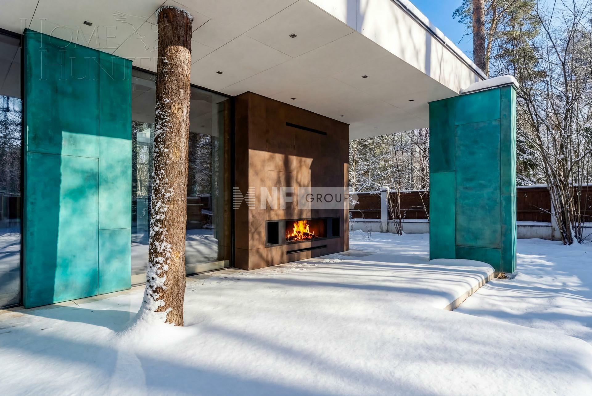 1-этажный коттедж 853 м² без отделки