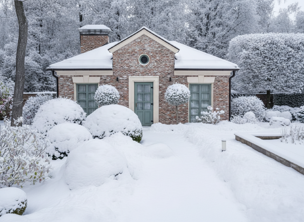 2-этажный коттедж 820 м² с отделкой