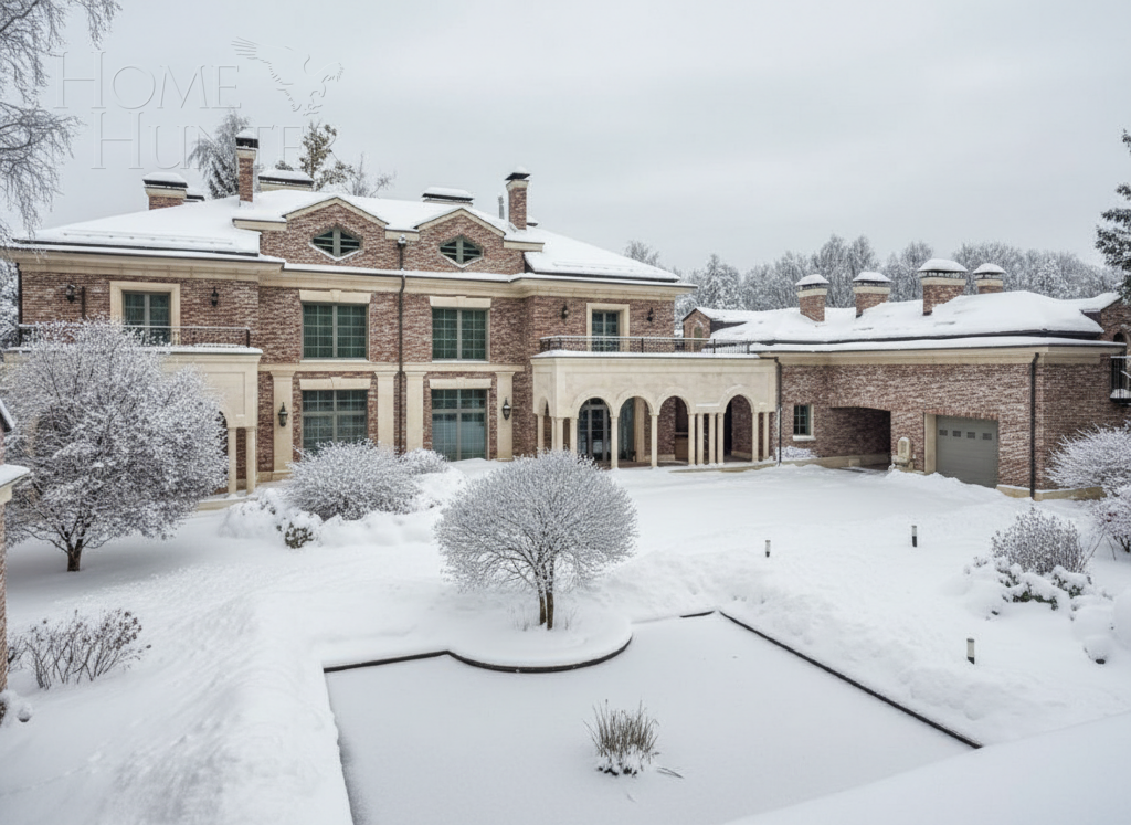 2-этажный коттедж 820 м² с отделкой