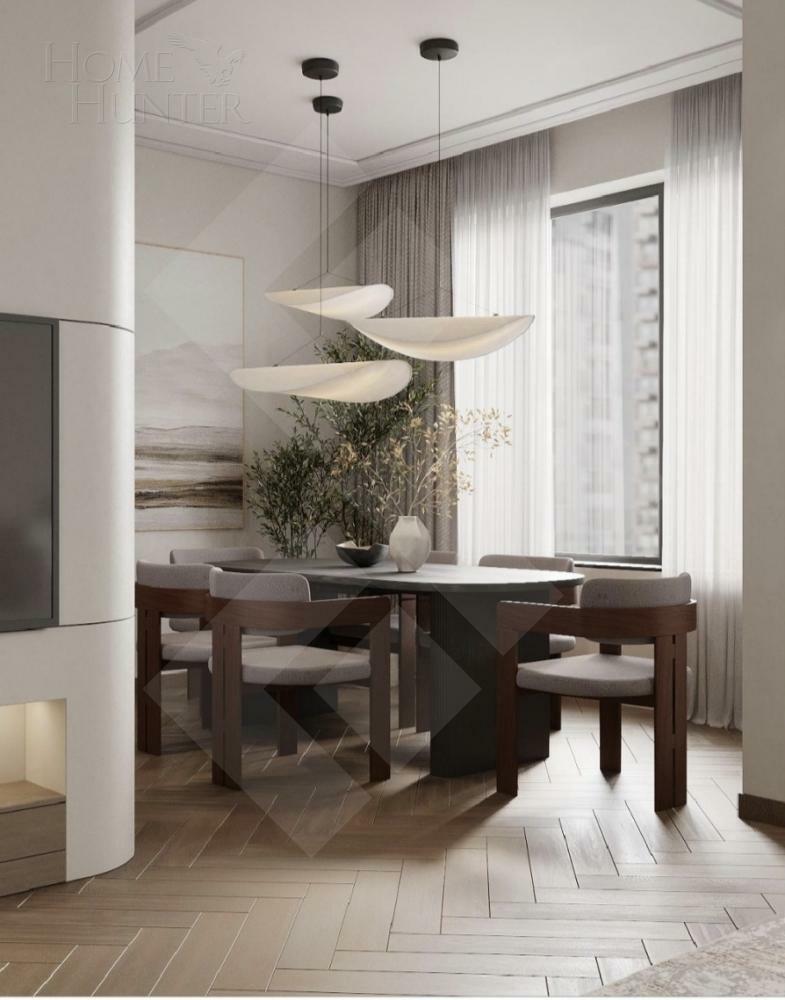 4-КОМН. КВАРТИРА БЕЗ ОТДЕЛКИ 120 М² НА 8 ЭТАЖЕ