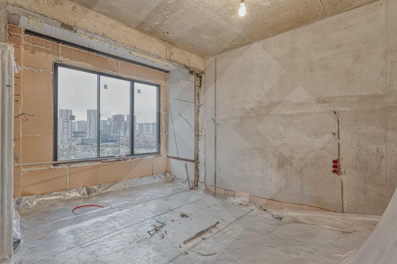 4-КОМН. КВАРТИРА БЕЗ ОТДЕЛКИ 120 М² НА 8 ЭТАЖЕ