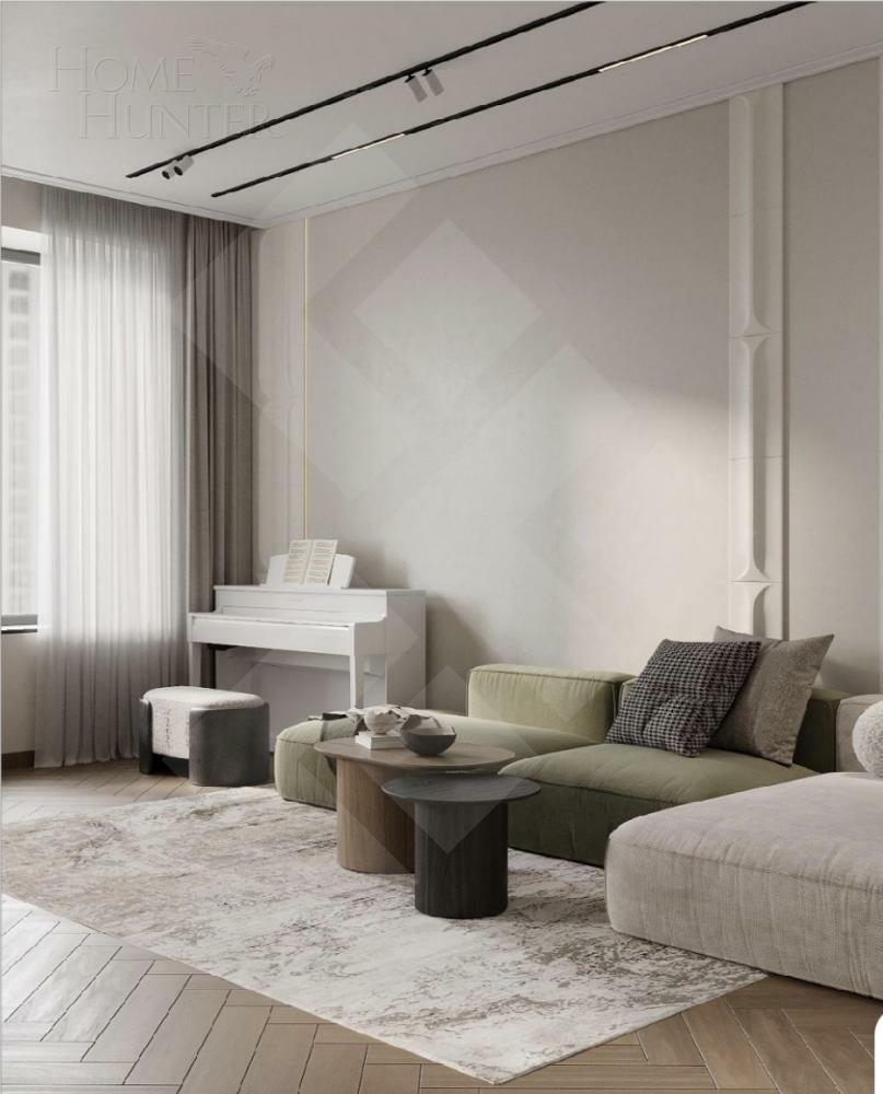 4-КОМН. КВАРТИРА БЕЗ ОТДЕЛКИ 120 М² НА 8 ЭТАЖЕ