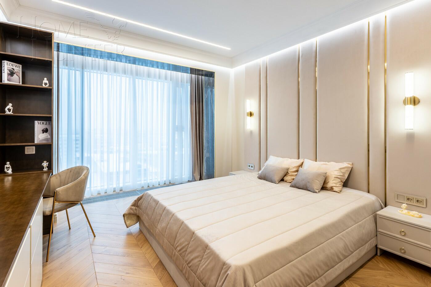 5-КОМН. КВАРТИРА С ОТДЕЛКОЙ 143 М² НА 15 ЭТАЖЕ