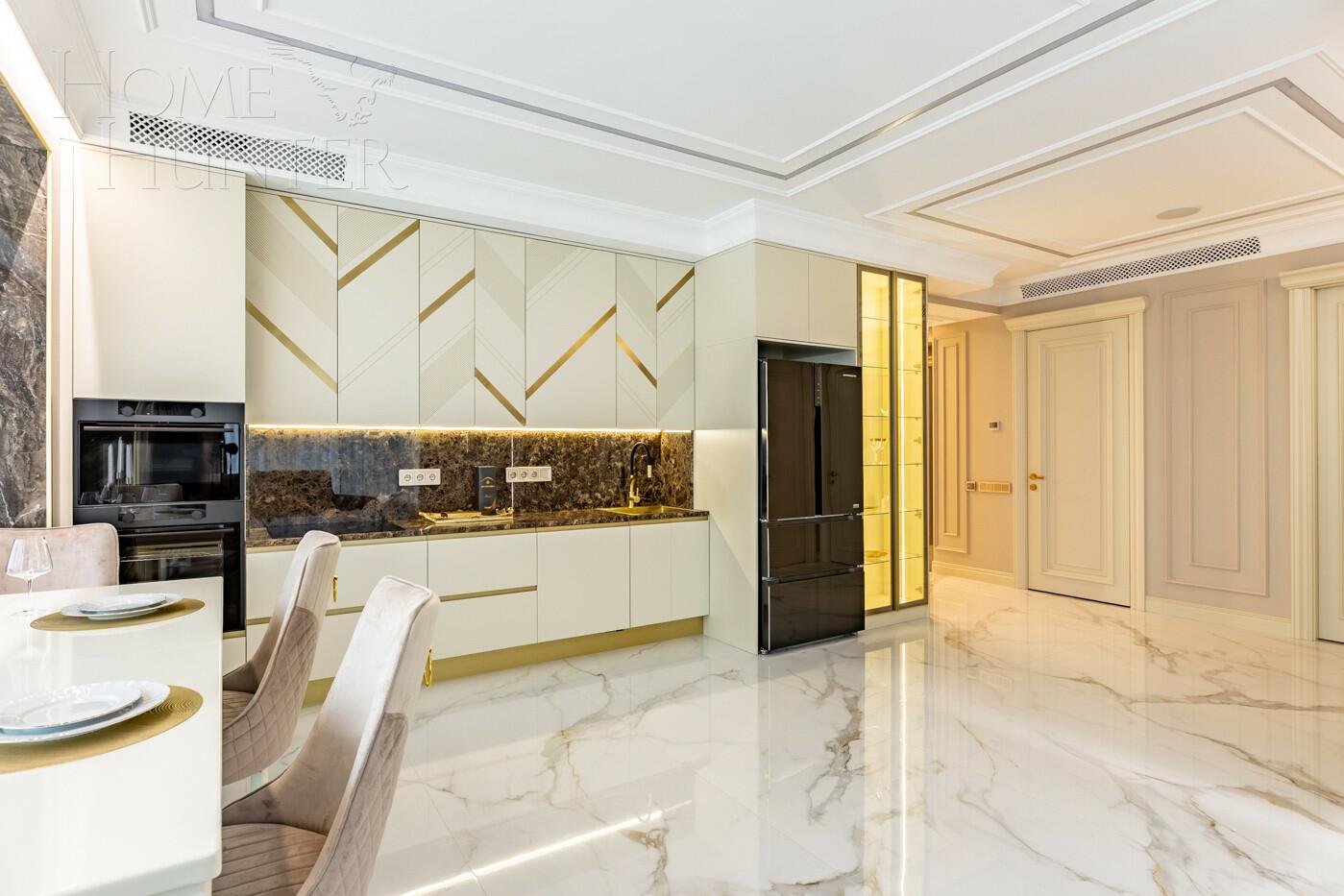 5-КОМН. КВАРТИРА С ОТДЕЛКОЙ 143 М² НА 15 ЭТАЖЕ