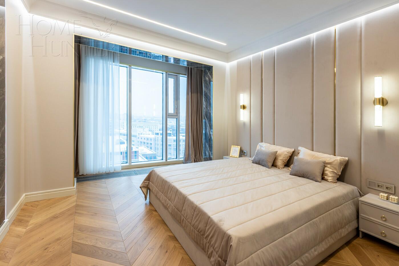 5-КОМН. КВАРТИРА С ОТДЕЛКОЙ 143 М² НА 15 ЭТАЖЕ