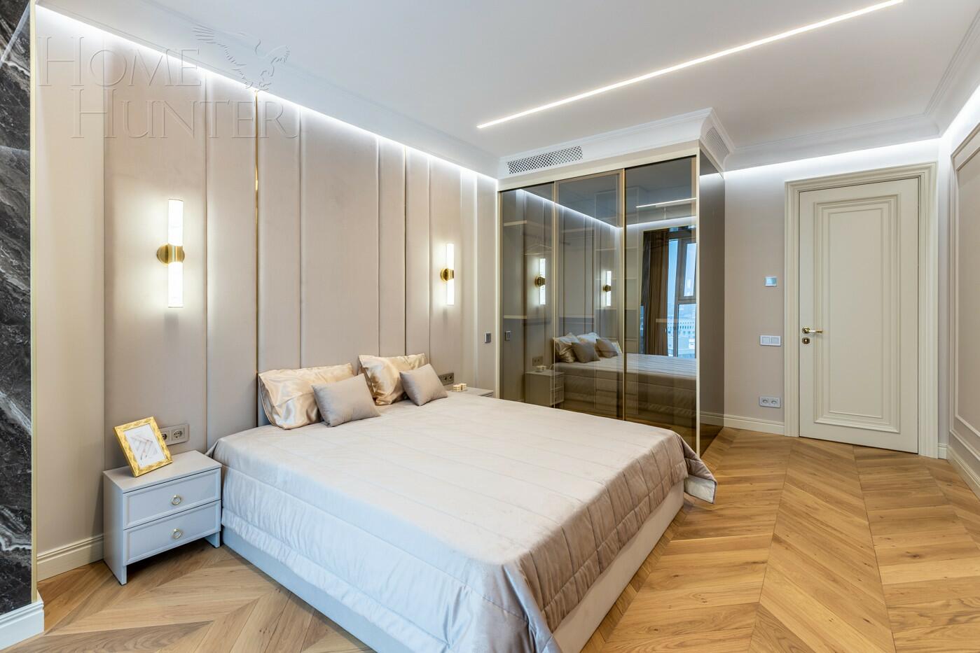 5-КОМН. КВАРТИРА С ОТДЕЛКОЙ 143 М² НА 15 ЭТАЖЕ