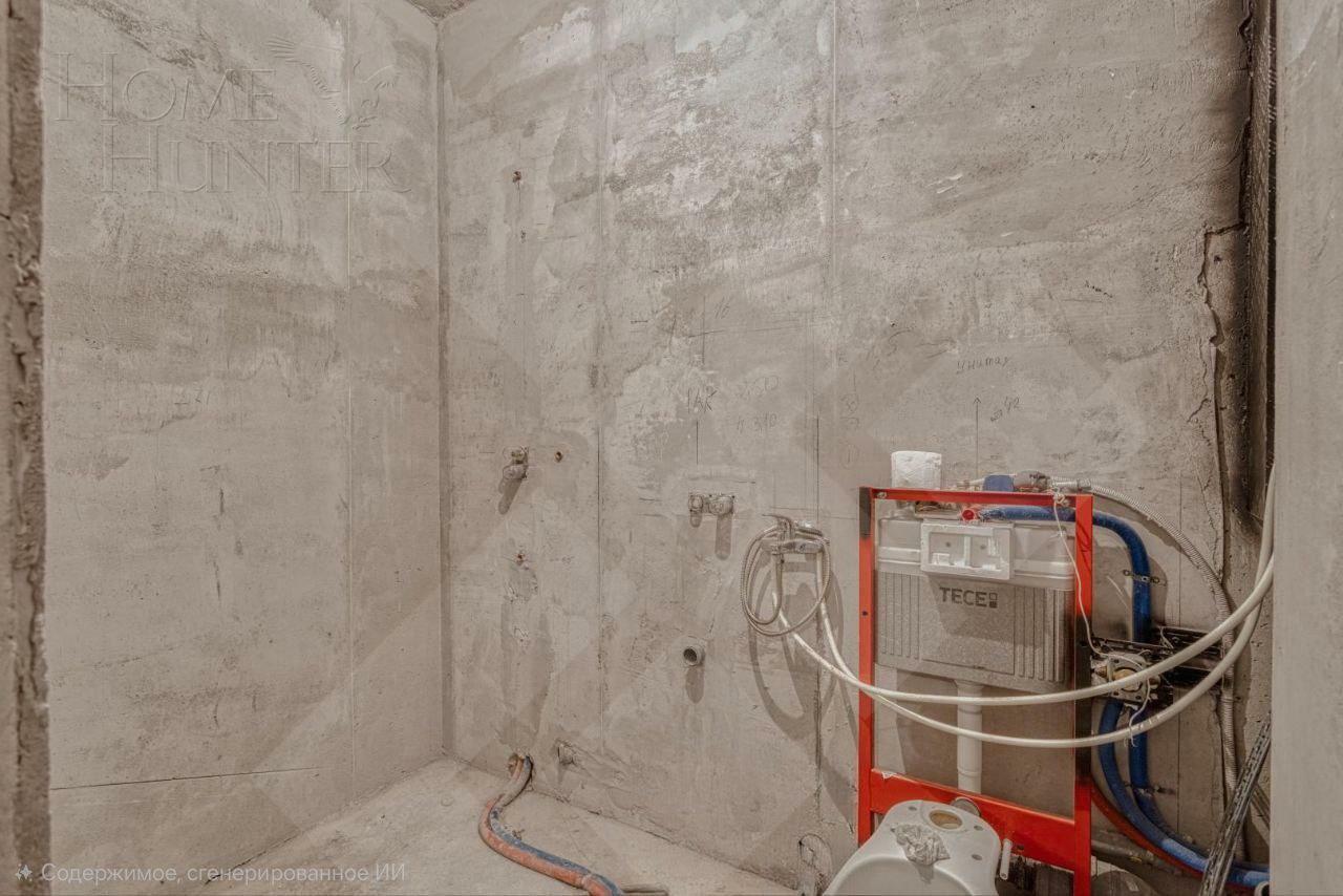 4-КОМН. КВАРТИРА БЕЗ ОТДЕЛКИ 120 М² НА 8 ЭТАЖЕ