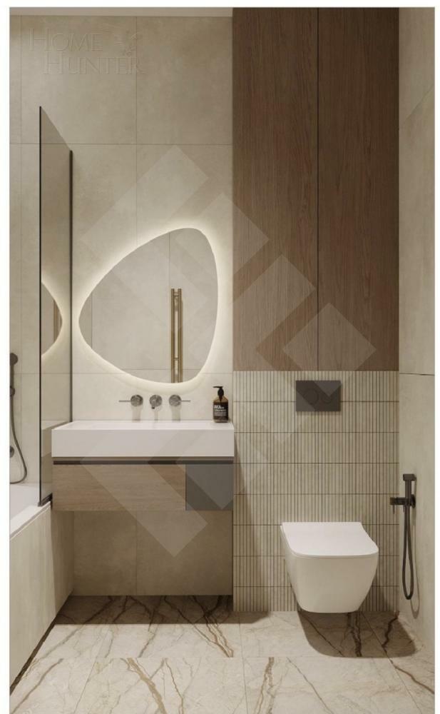 4-КОМН. КВАРТИРА БЕЗ ОТДЕЛКИ 120 М² НА 8 ЭТАЖЕ