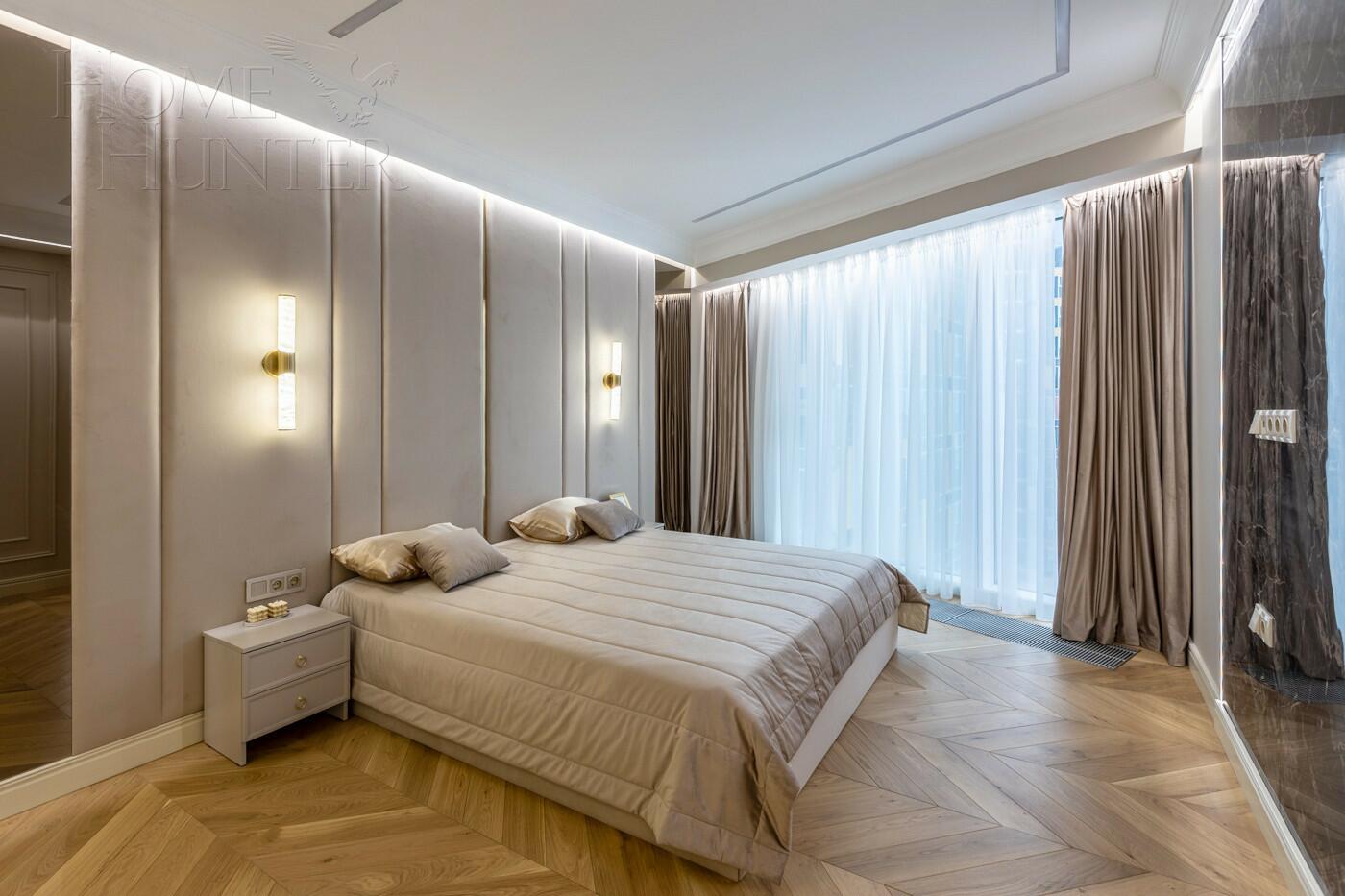 5-КОМН. КВАРТИРА С ОТДЕЛКОЙ 143 М² НА 15 ЭТАЖЕ