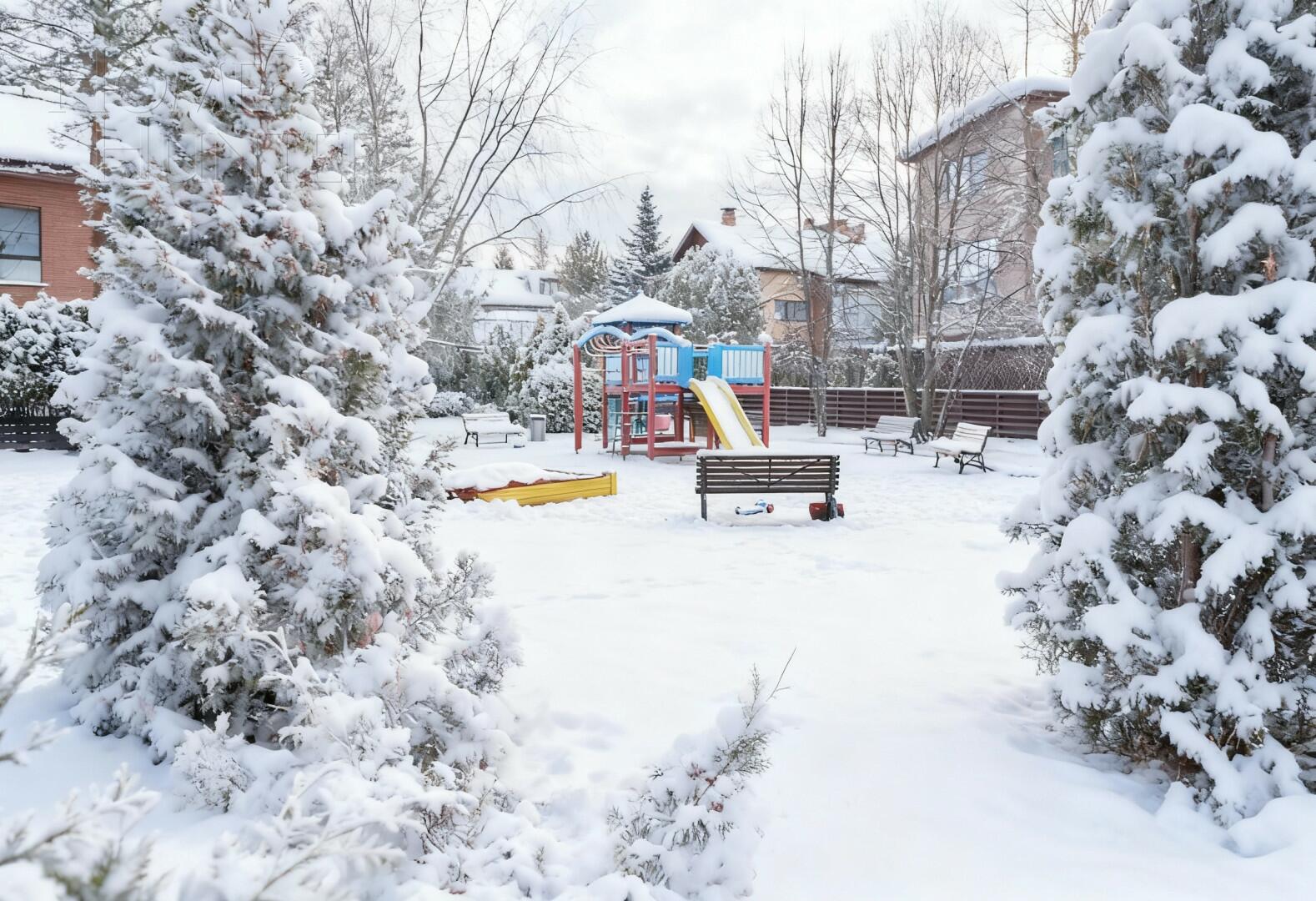 2-этажный таунхаус 400 м² без отделки