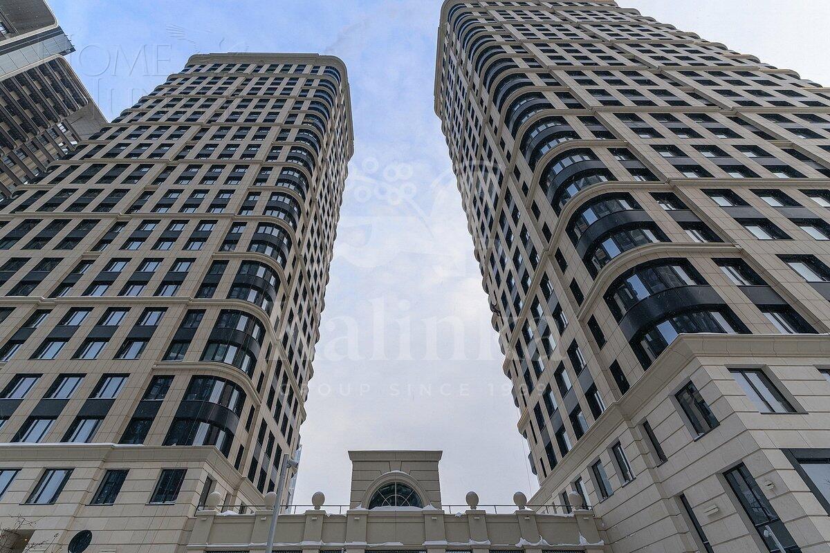 3-КОМН. КВАРТИРА БЕЗ ОТДЕЛКИ 88.5 М² НА 24 ЭТАЖЕ