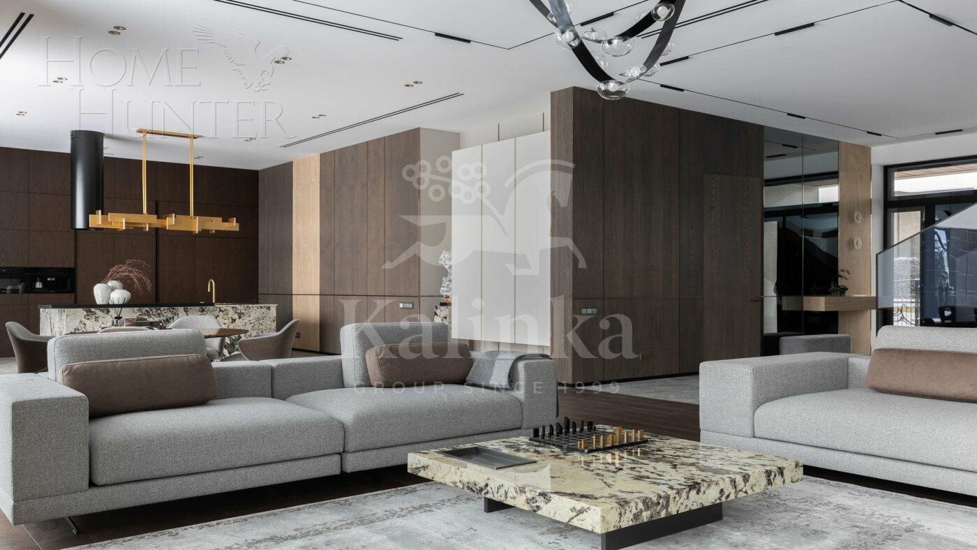 2-этажный коттедж 1 066 м² с отделкой