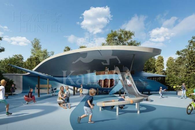 3-КОМН. КВАРТИРА БЕЗ ОТДЕЛКИ 88.5 М² НА 24 ЭТАЖЕ