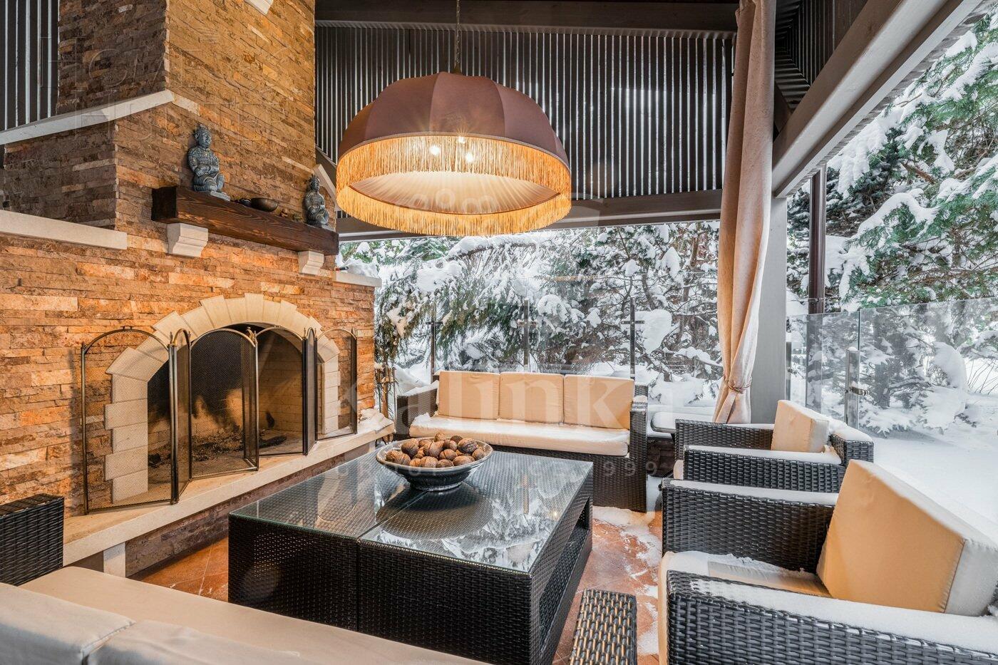 2-этажный коттедж 460 м² с отделкой