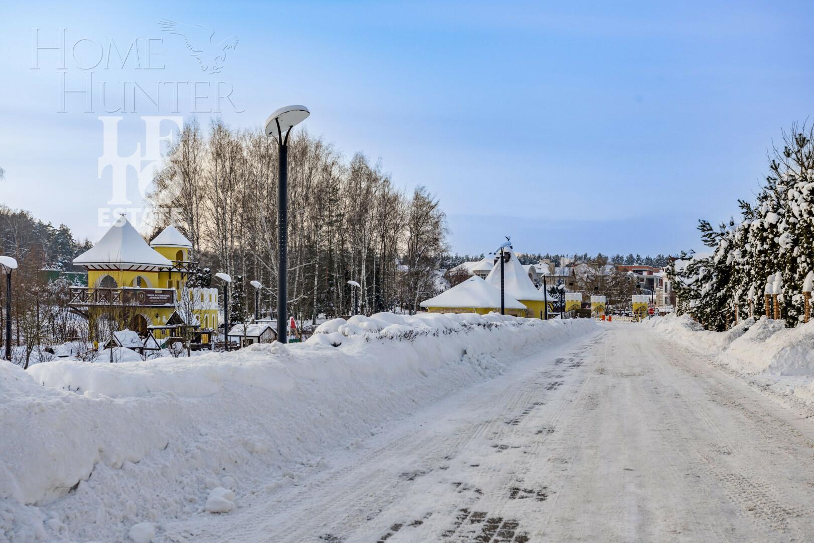 Участок 24 сот. в охраняемом поселке