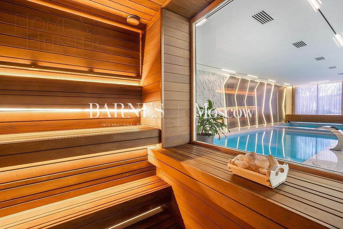 2-этажный коттедж 1 340 м² с отделкой