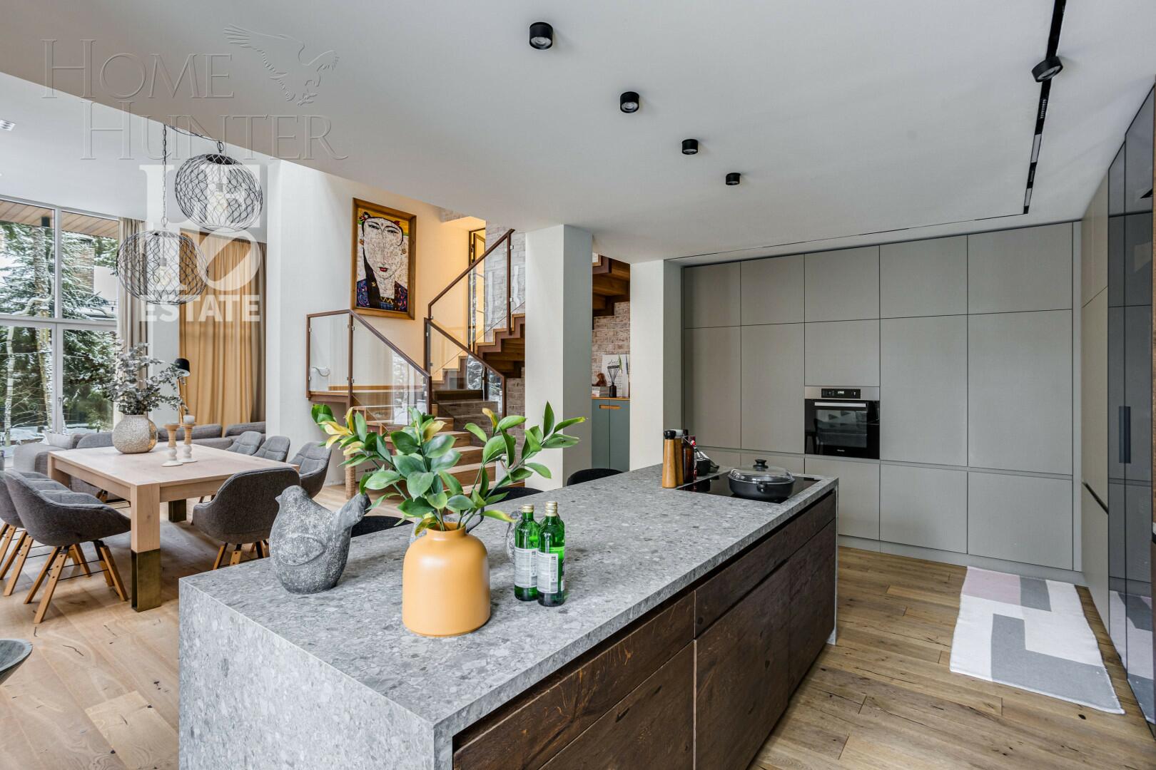 2-этажный коттедж 519 м² с отделкой