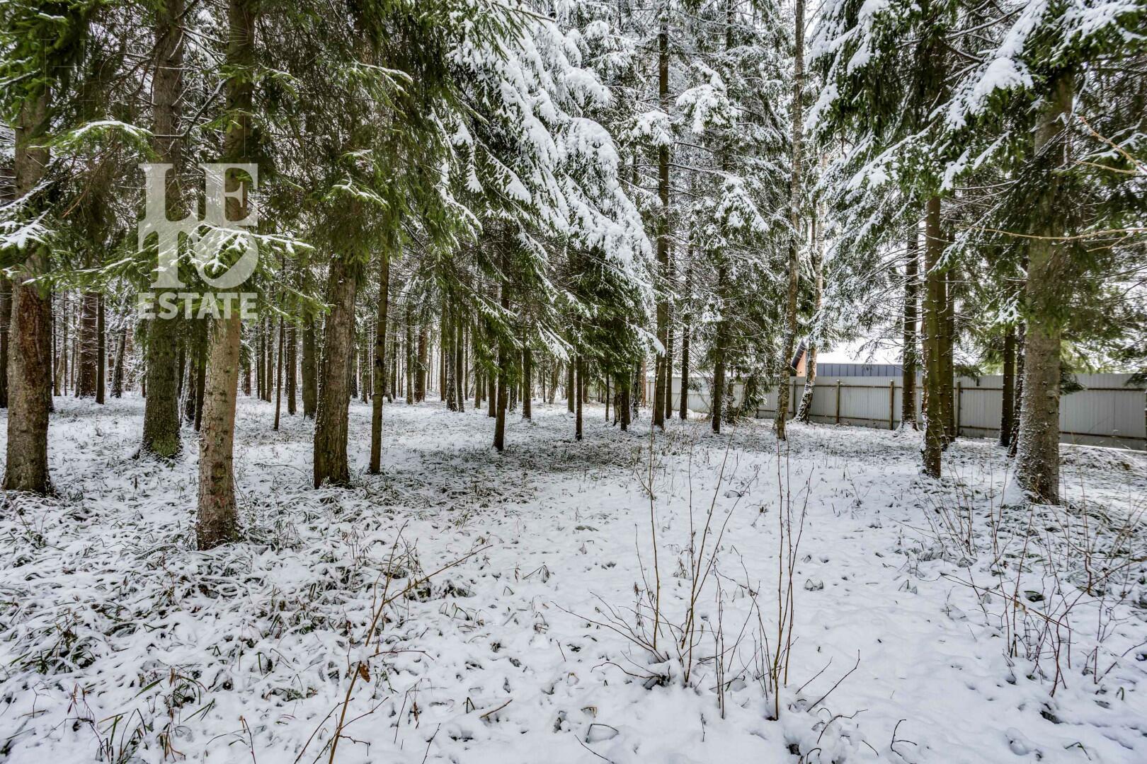 Участок 50 сот. в охраняемом поселке