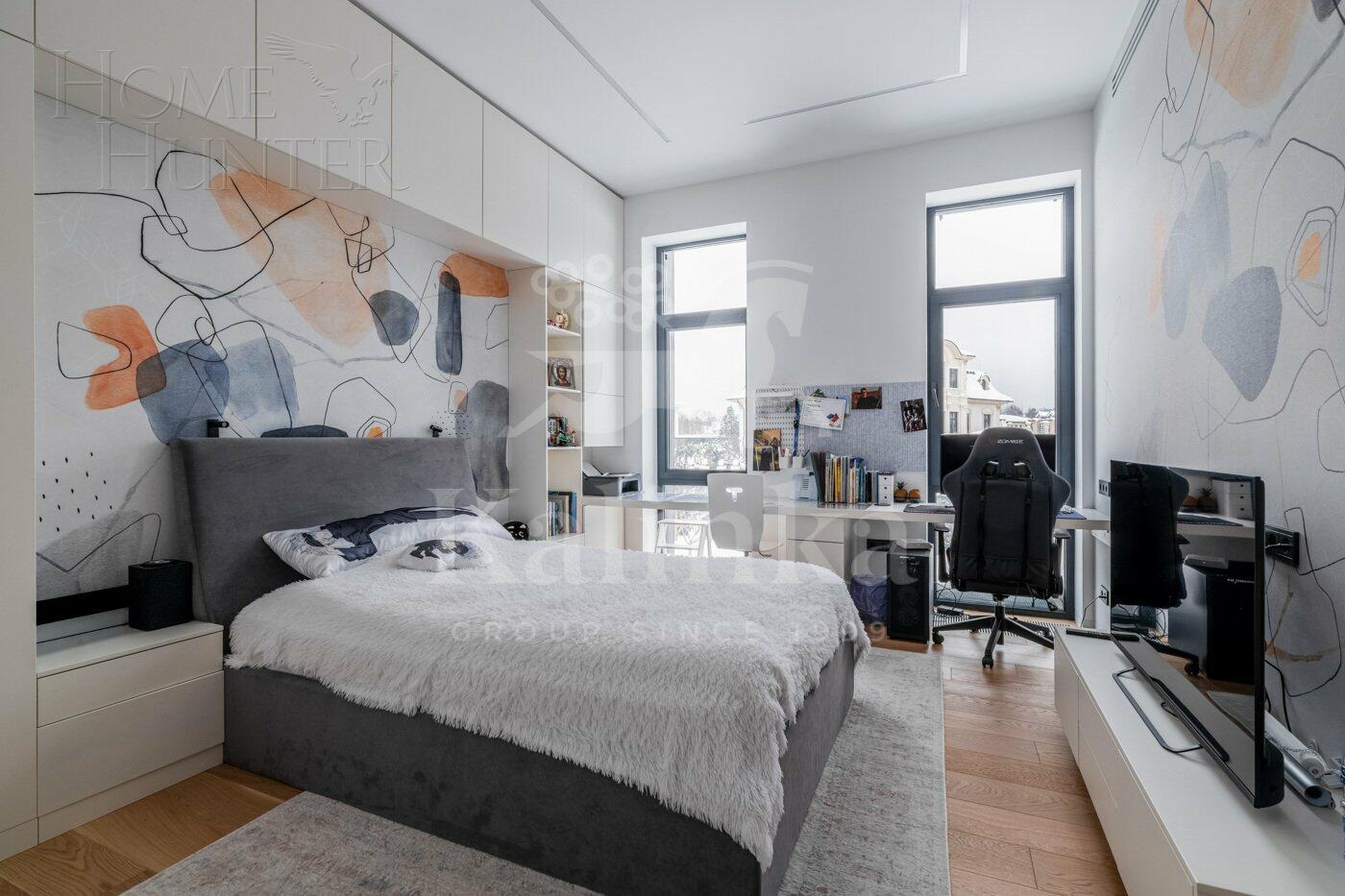 2-этажный коттедж 800 м² с отделкой