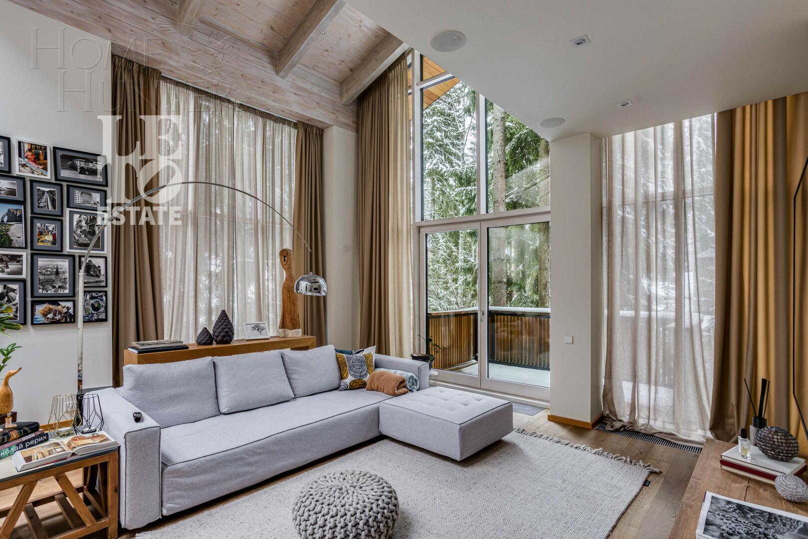 2-этажный коттедж 519 м² с отделкой