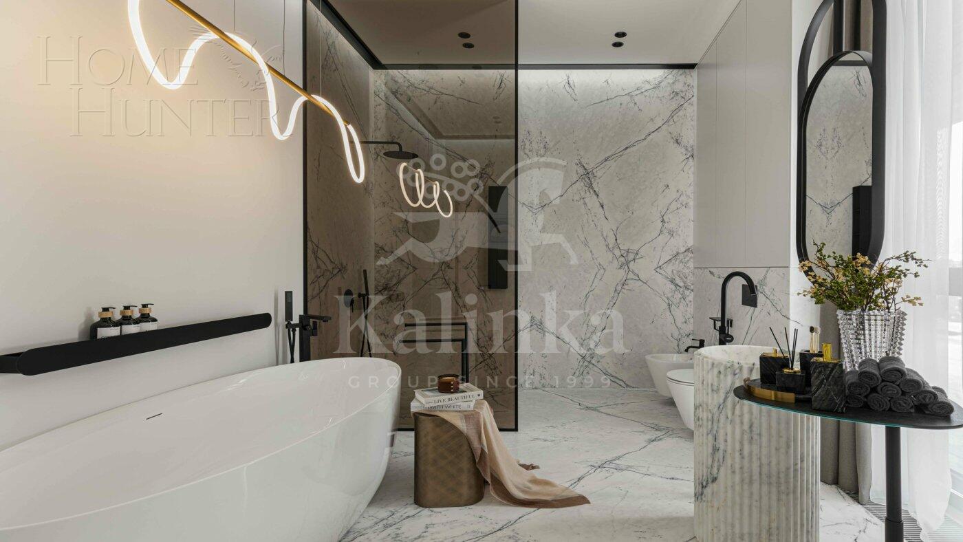 2-этажный коттедж 1 066 м² с отделкой