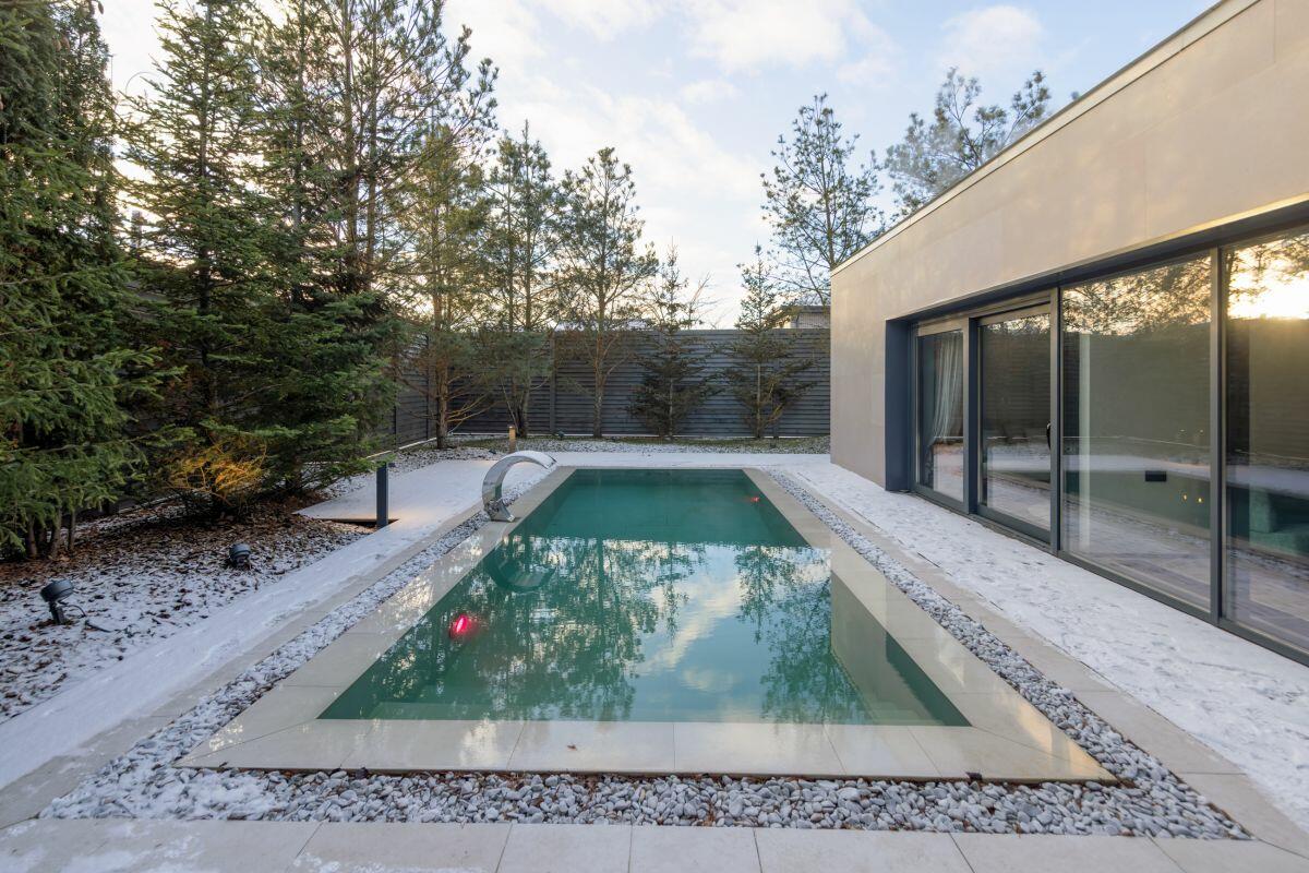 2-этажный коттедж 663 м² с отделкой