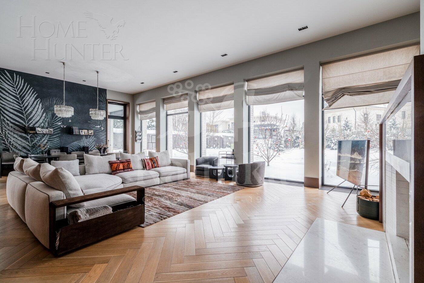 2-этажный коттедж 800 м² с отделкой