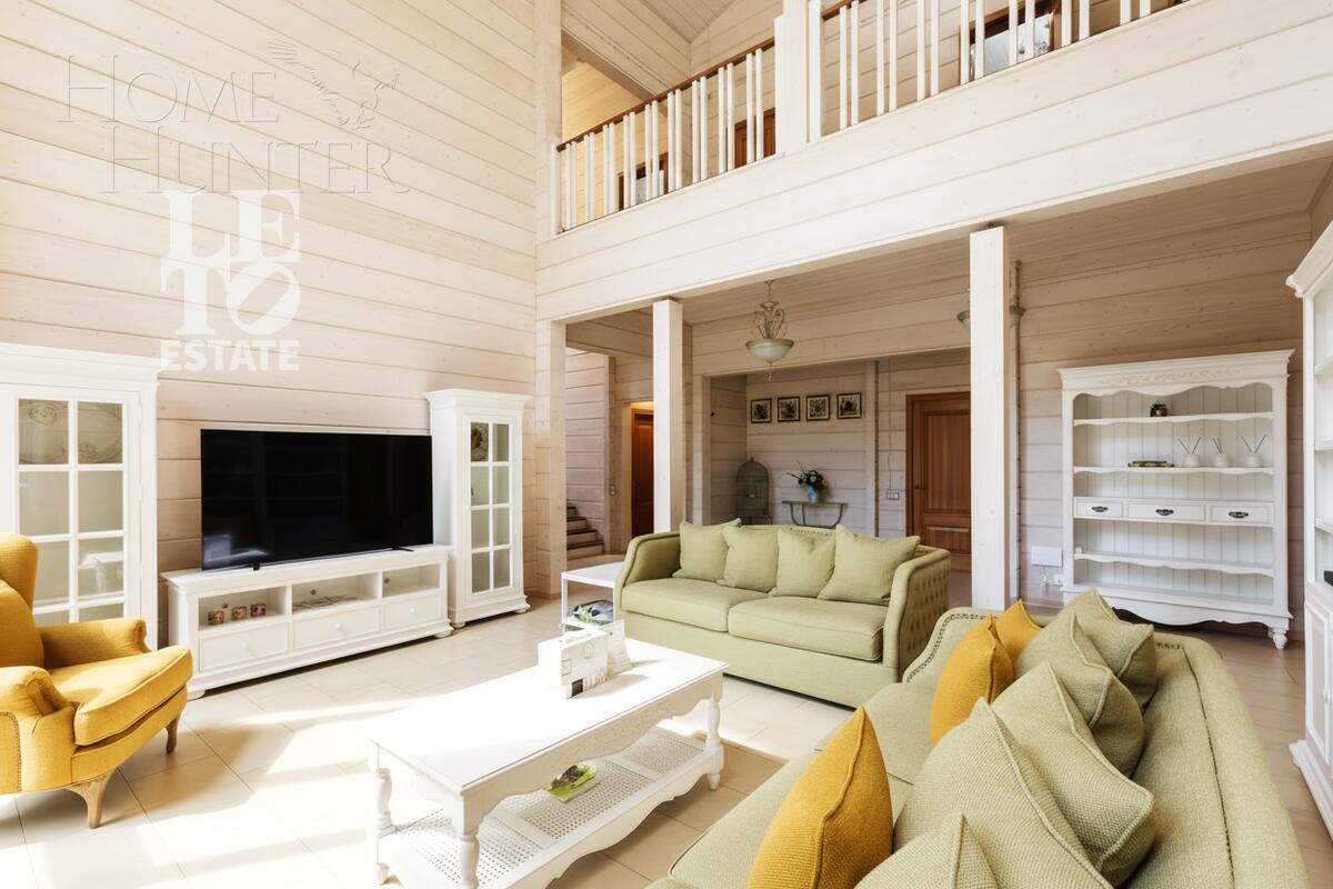 2-этажный коттедж 504 м² с отделкой