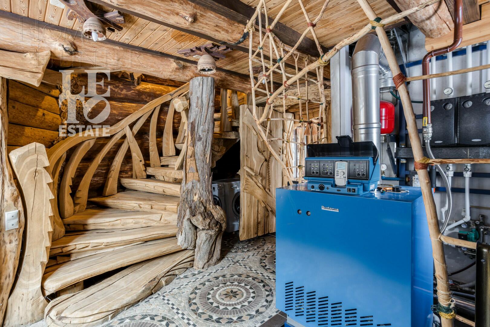 2-этажный коттедж 300 м² с отделкой