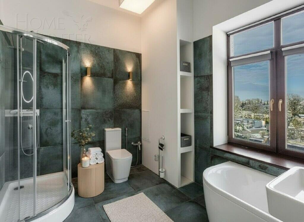 2-этажный коттедж 375 м² с отделкой