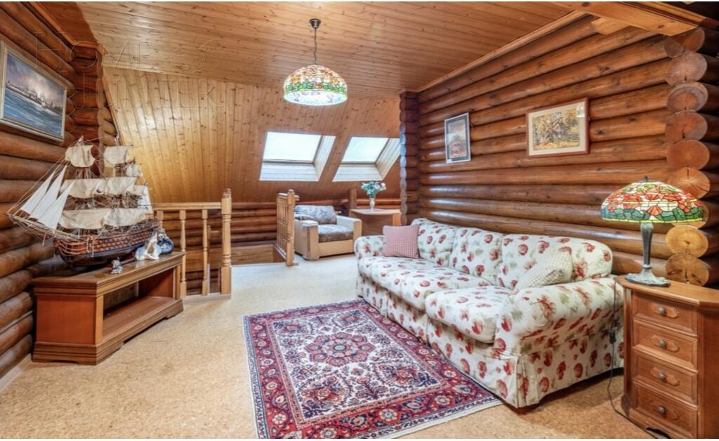 2-этажный коттедж 325 м² с отделкой