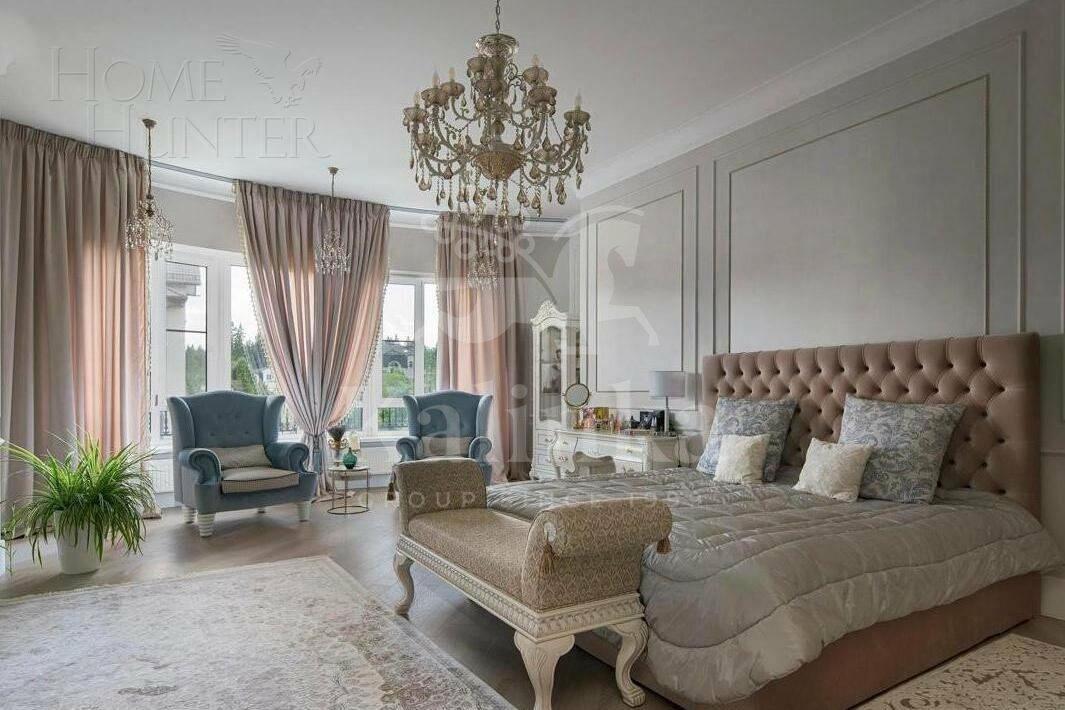 3-этажный коттедж 850 м² с отделкой