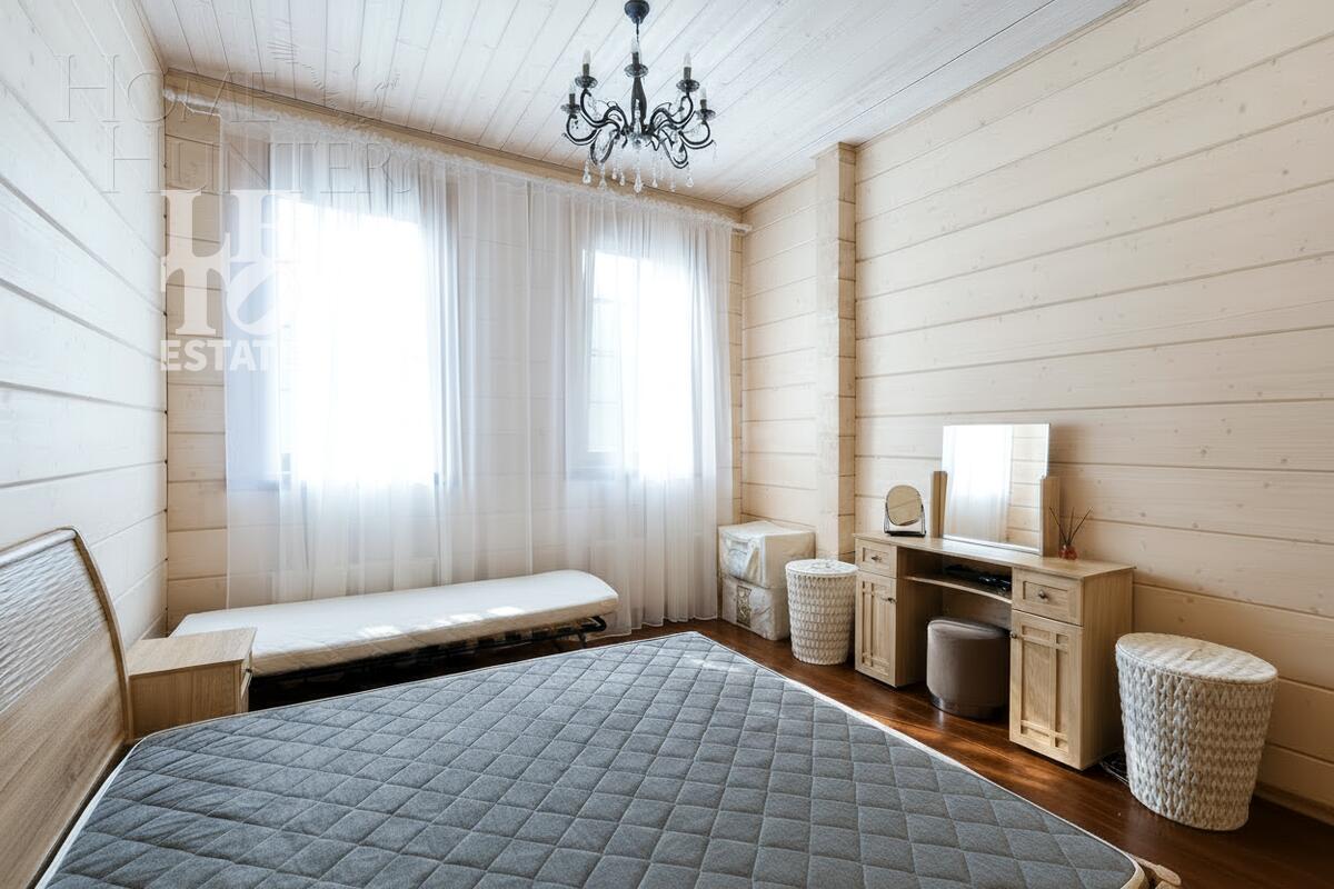 2-этажный коттедж 504 м² с отделкой