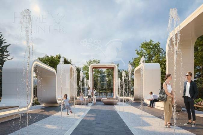 3-КОМН. КВАРТИРА БЕЗ ОТДЕЛКИ 88.5 М² НА 24 ЭТАЖЕ