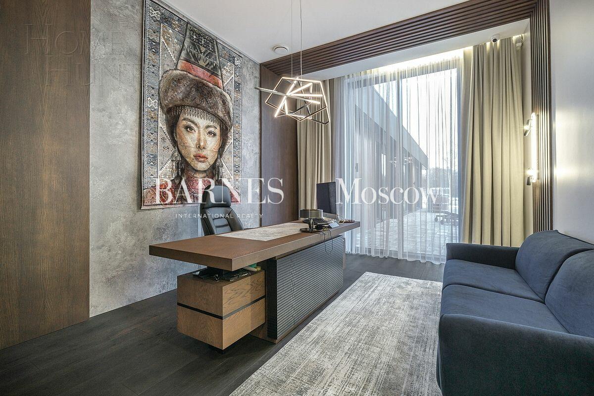 2-этажный коттедж 1 340 м² с отделкой