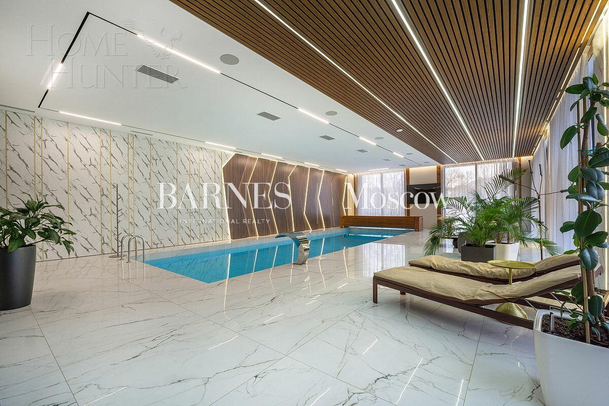 2-этажный коттедж 1 340 м² с отделкой