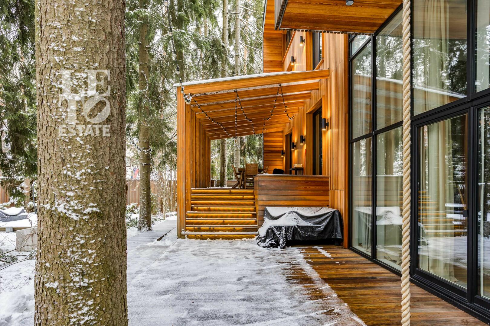 2-этажный коттедж 519 м² с отделкой